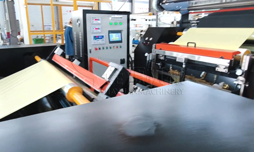 #39;Vinyl Flooring Adhesive Application / Hot-Melt Adhesive Coating Process#39;