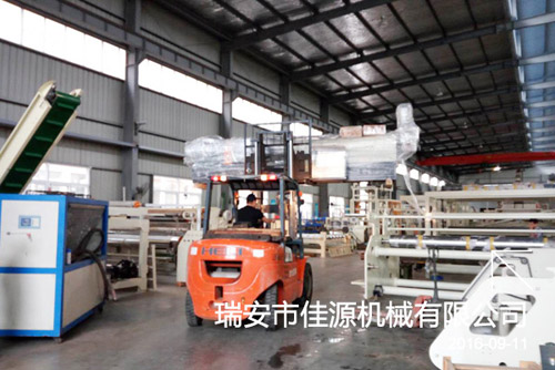 آلة طلاء ذوبان ساخنة أخرى جاهزة لعملاء shandong.