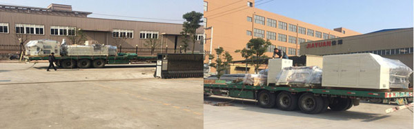 تم شحن nantong ، عملاء jiangsu ،