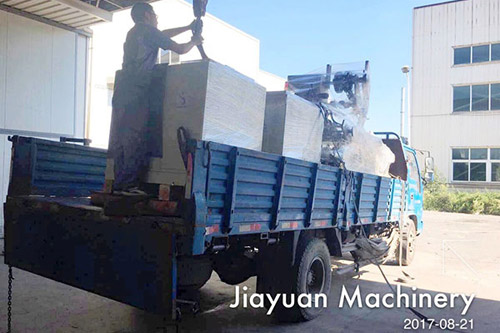 عميل hebei معدات مخصصة يتم شحنها بسلاسة!